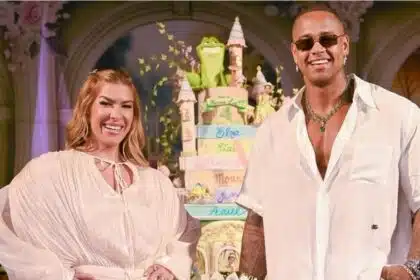 Lore e Léo Santana celebram 4 anos da filha com festão luxuoso