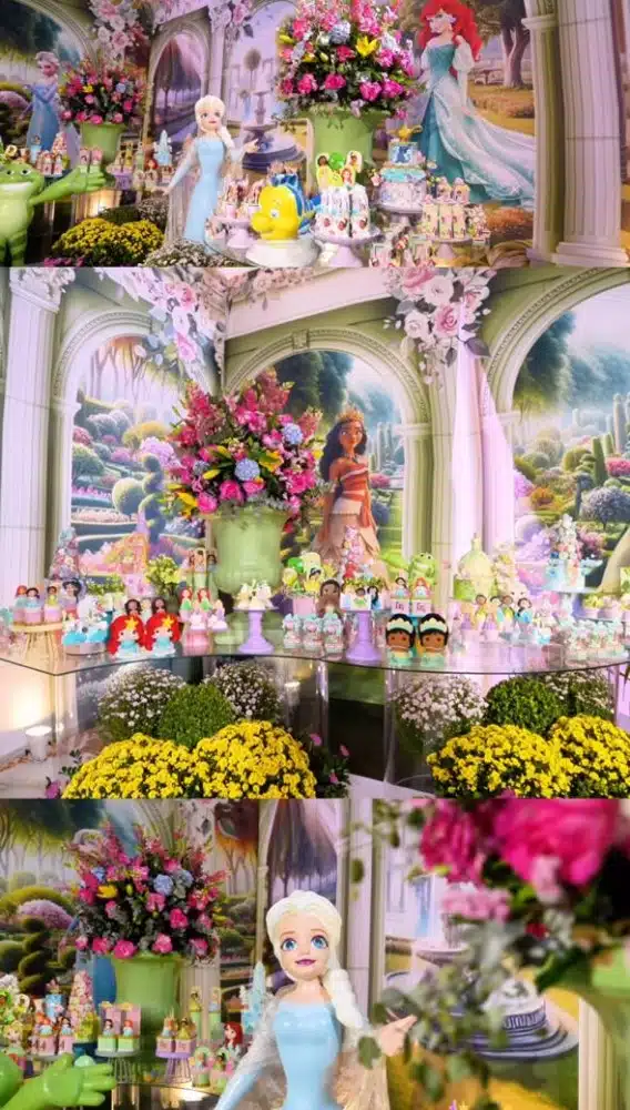 A linda festa da filha de Lore e Léo Santana