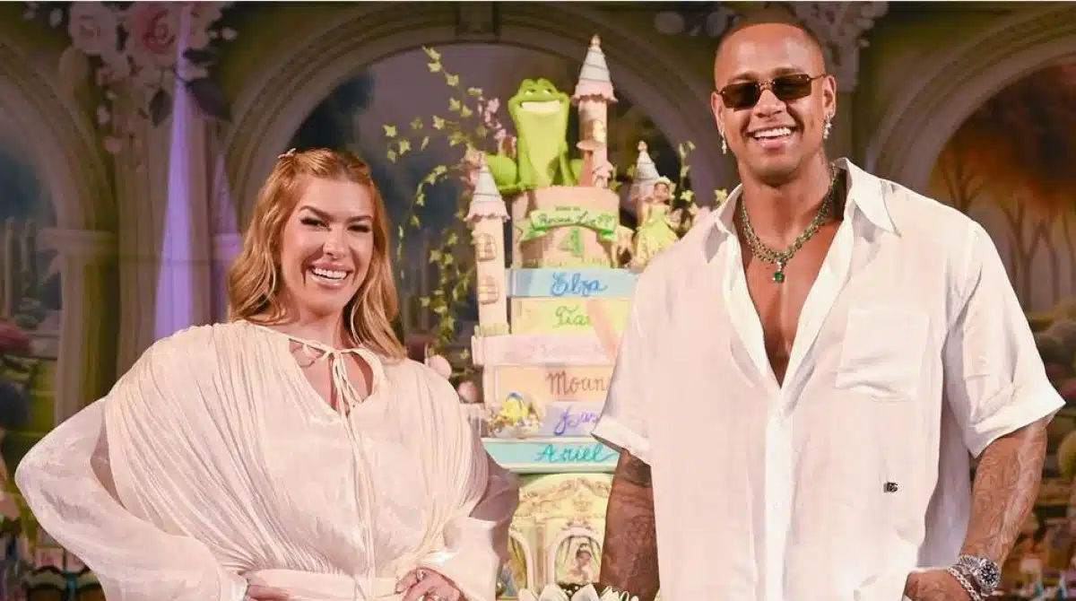 Lore e Léo Santana celebram 4 anos da filha com festão luxuoso