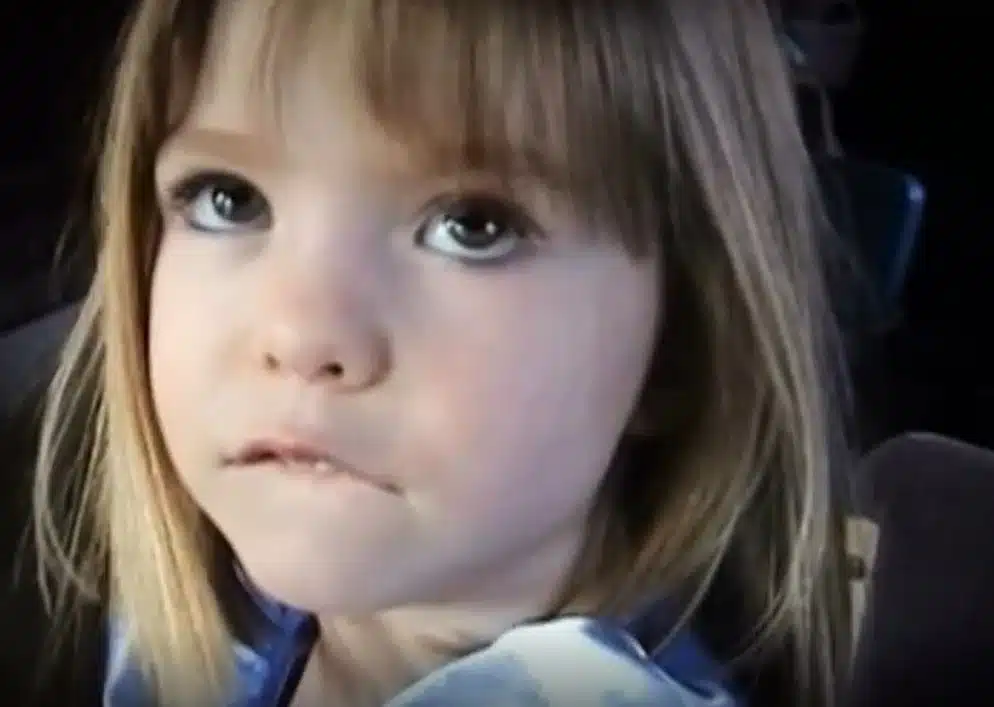Madeleine McCann segue desaparecida há anos