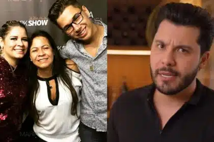 Filho de Marília Mendonça apareceu com o tio