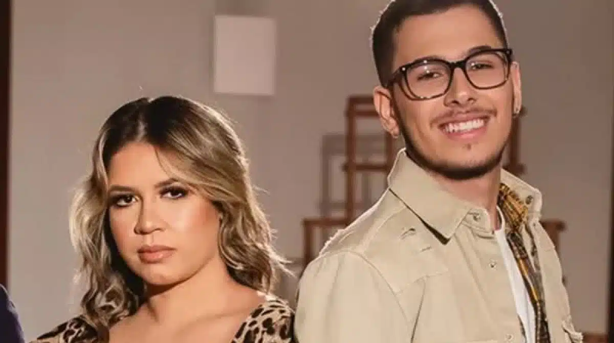 Irmão de Marília Mendonça posa com o filho dela e fala após perda da guarda