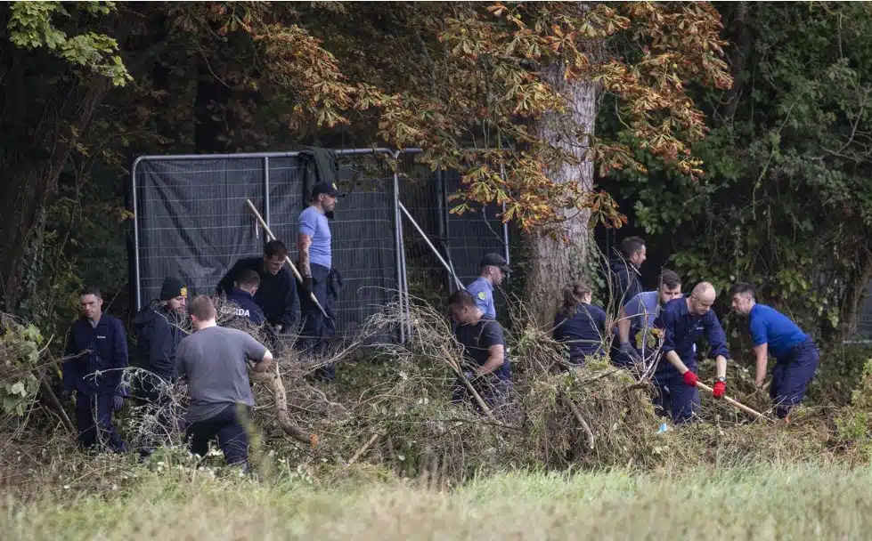 Procura pelo menino Daniel Aruebose na Irlanda