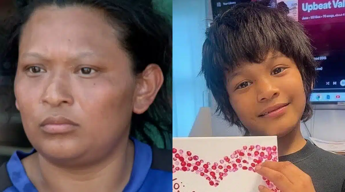 Foi revelada decisão sobre a mãe do menino Bryan Vasquez