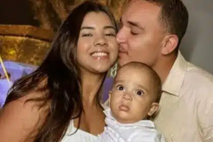 Nasce segundo filho de João Gomes e artista toma atitude e impressiona