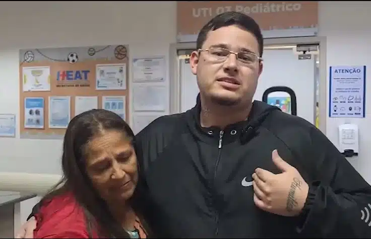 Pai e avó paterna responderam sobre o que houve