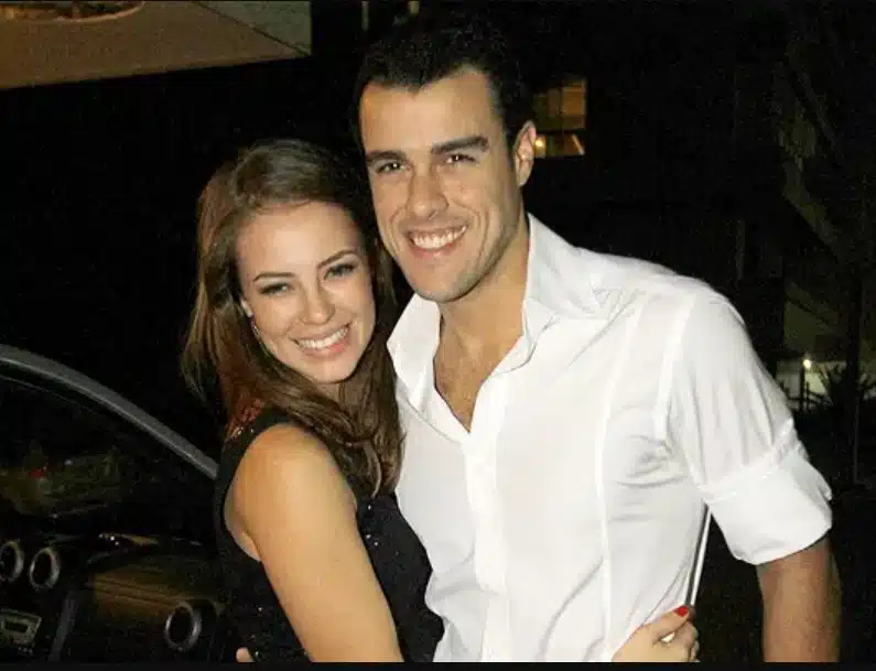 Paolla Oliveira e Joaquim Lopes namoraram durante cinco anos