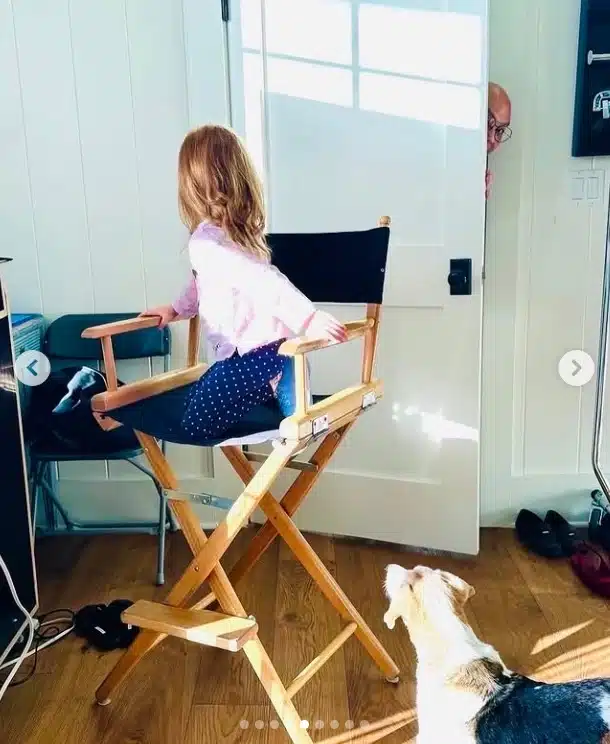 A princesa Lilibet é a caçula do príncipe Harry