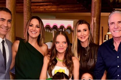 Esposa de Roberto Justus responde sobre mudança de Rafa e explica