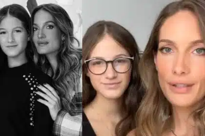 Schynaider Moura falou da partida de sua filha