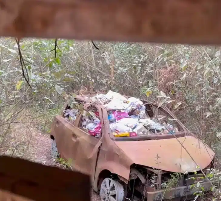 Maiores detalhes da chácara de Andreas, irmão de Suzane Von Richthofen