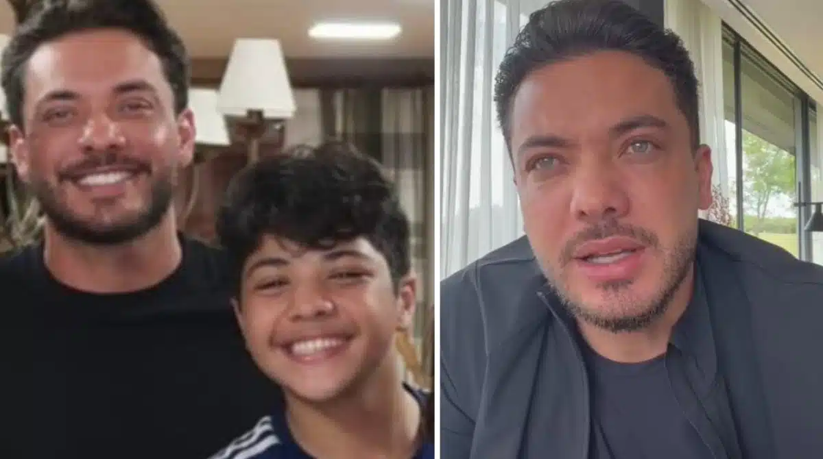 Filho de Wesley Safadão aparece pela primeira vez após cirurgia e impressiona