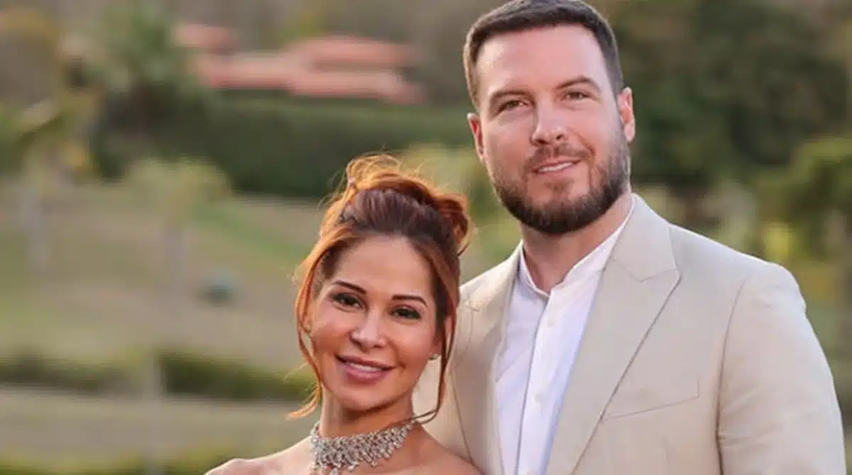 Maira Cardi mostra rostinho de sua bebê e faz revelação sobre o nascimento dela e encanta