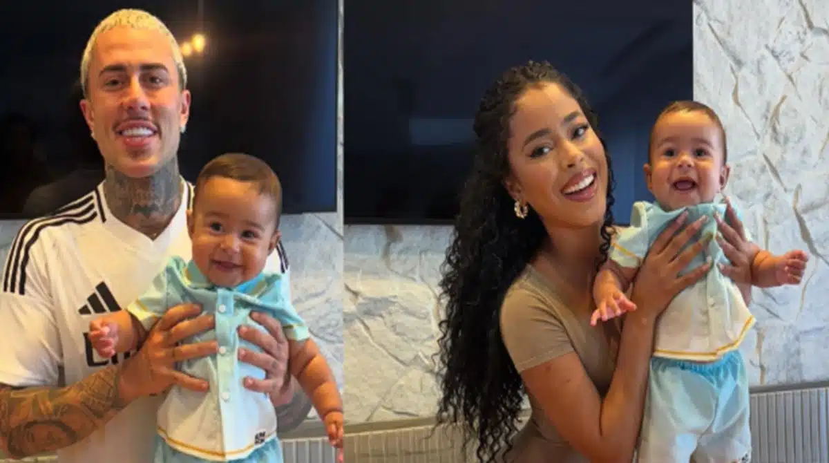 MC Daniel surgem em viagem com o filho e Lorena Maria e surpreende ao rebater críticas que recebeu