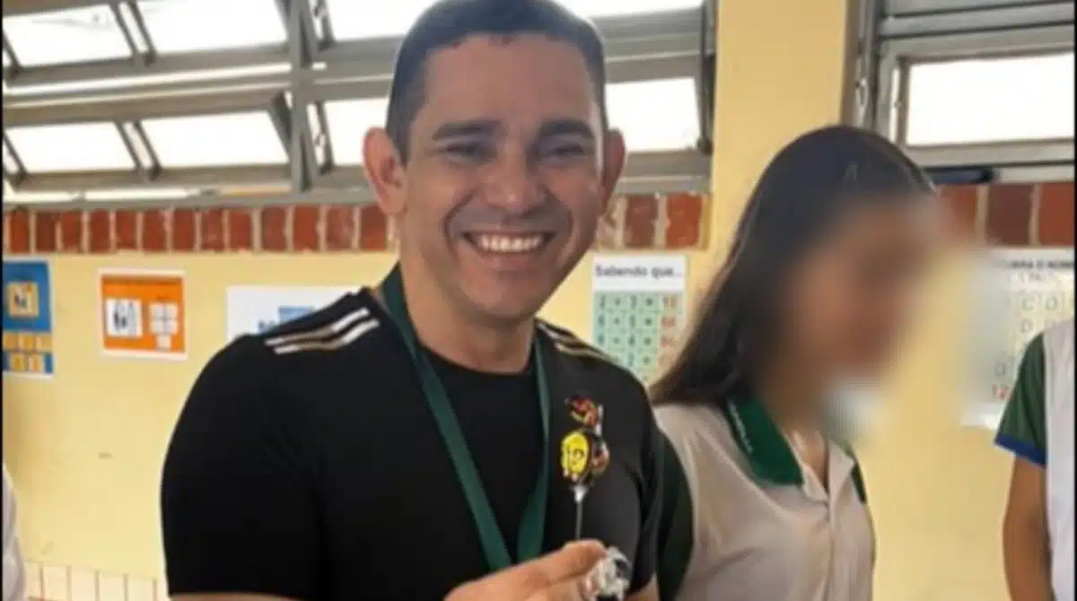 Adolescente tirou a vida de seu professor Gean Passos