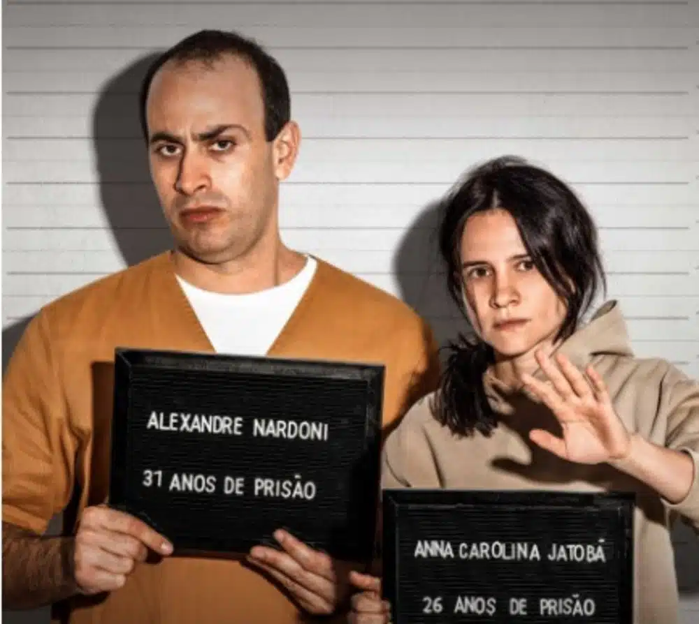 Atores que vão viver Alexandre Nardoni e Anna Carolina Jatobá