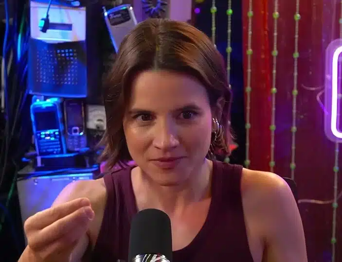 Bianca Comparato opinou sobre Anna Carolina Jatobá