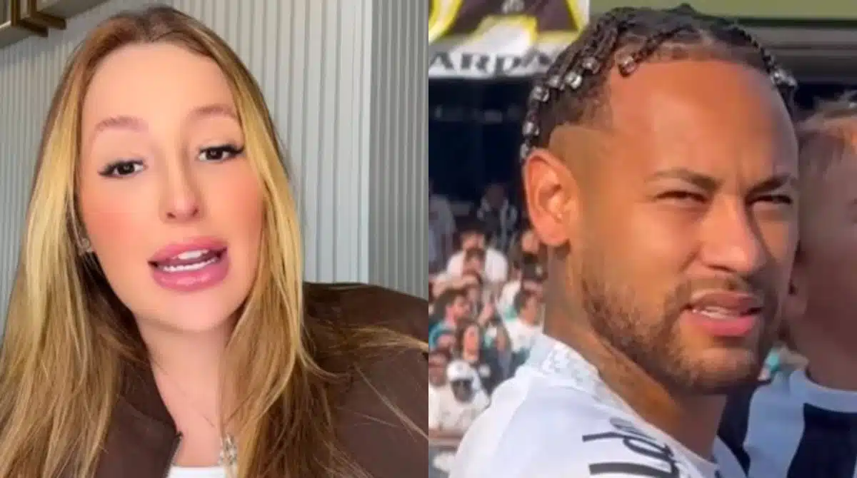 Any Awuada está na reta final da gravidez e descobriu quem é o pai