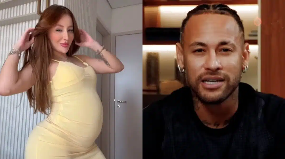 Any Awuada falou se filha que diz ser de Neyma já nasceu