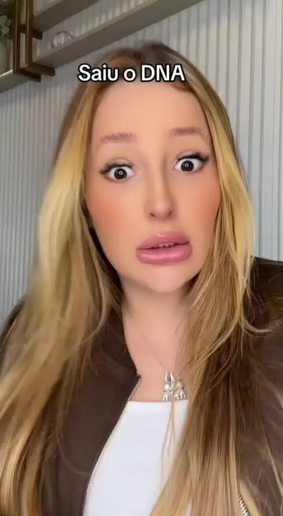 Any Awuada, relacionada a Neymar, exibe resultado do DNA