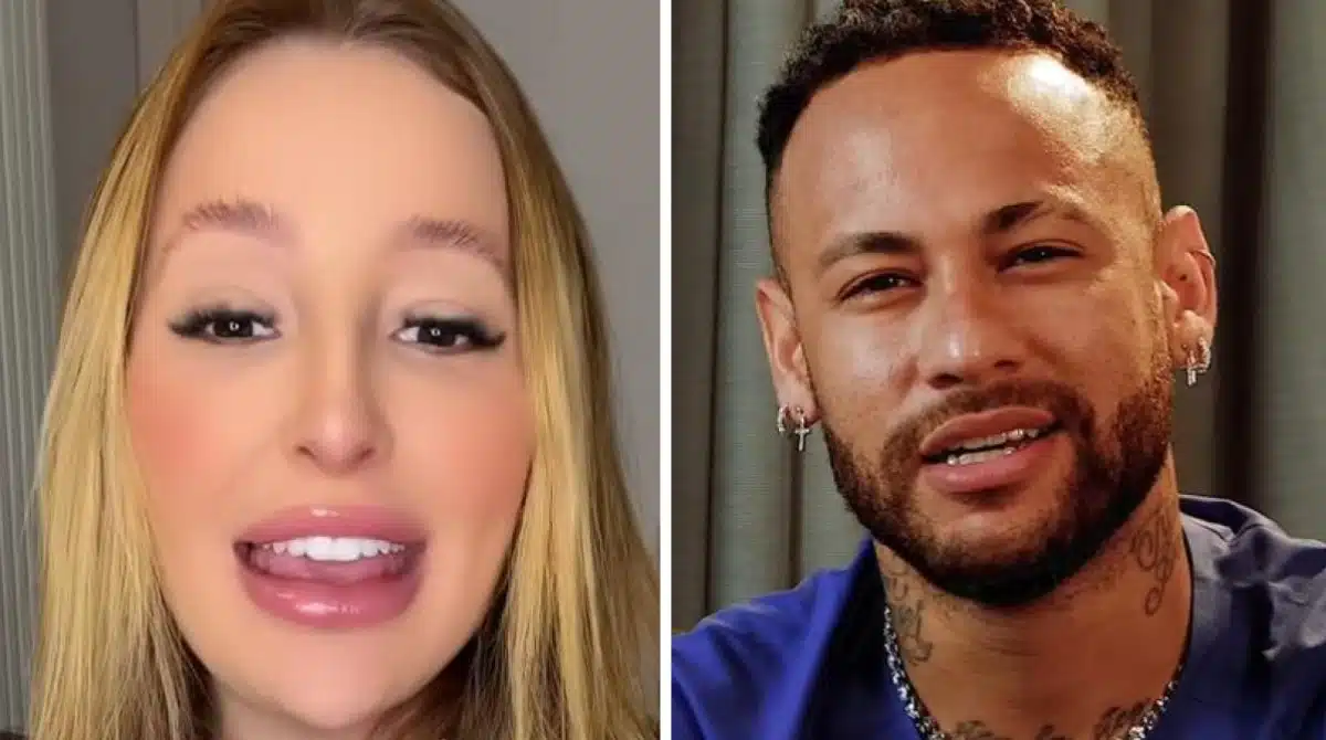 Modelo ligada a Neymar descobre resultado de DNA e fala