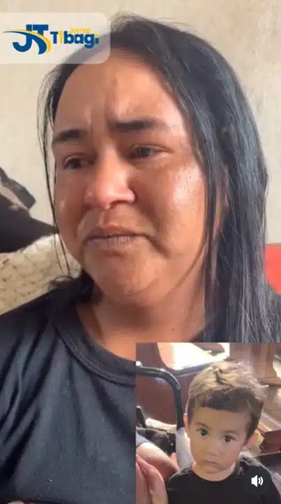 Avó do menino Arthur desabafou sobre ele