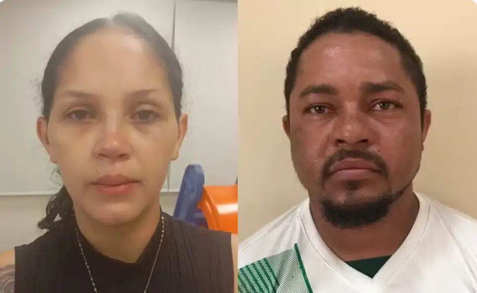 Os pais que tiraram a vida da bebê Melinda Sofia