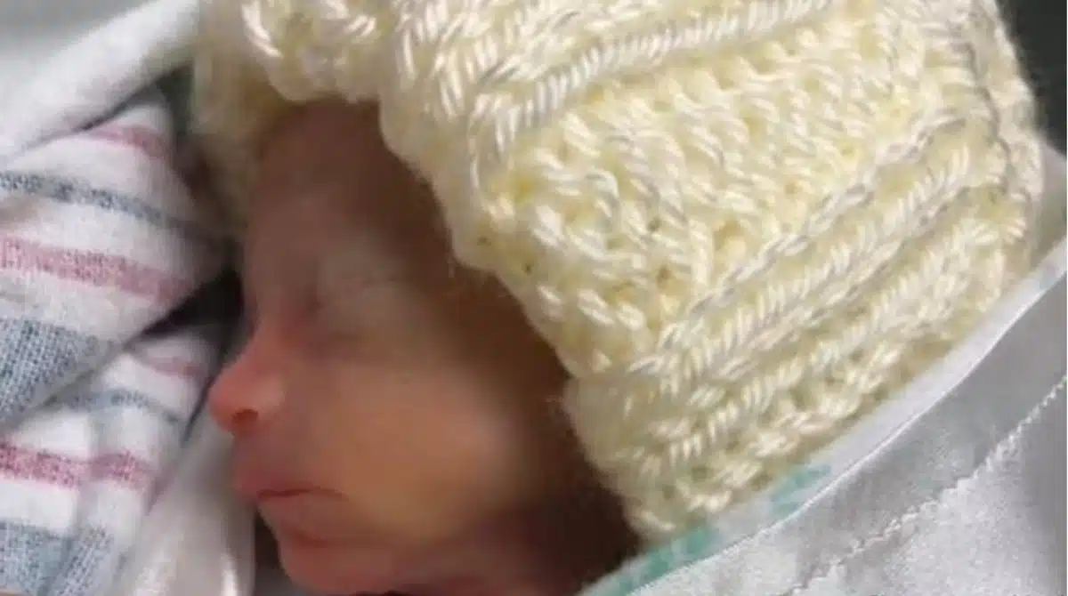 Bebê Kailor partiu após nascer com 22 semanas