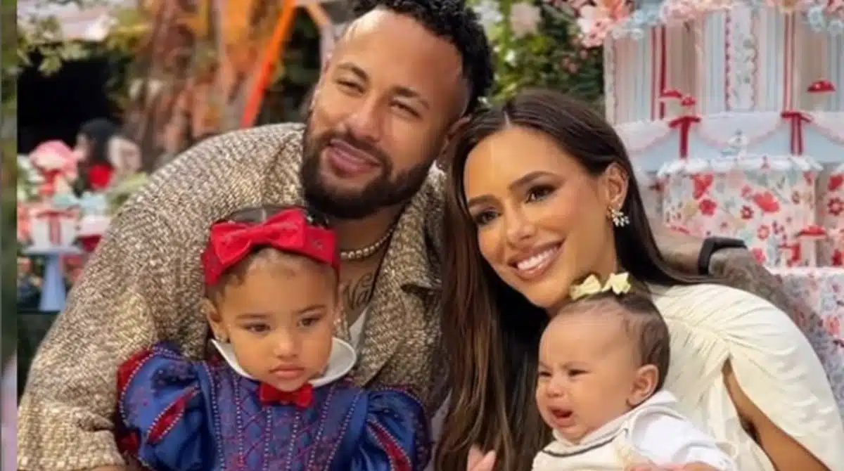 Bruna Biancardi e Neymar tiveram um susto com sua filha
