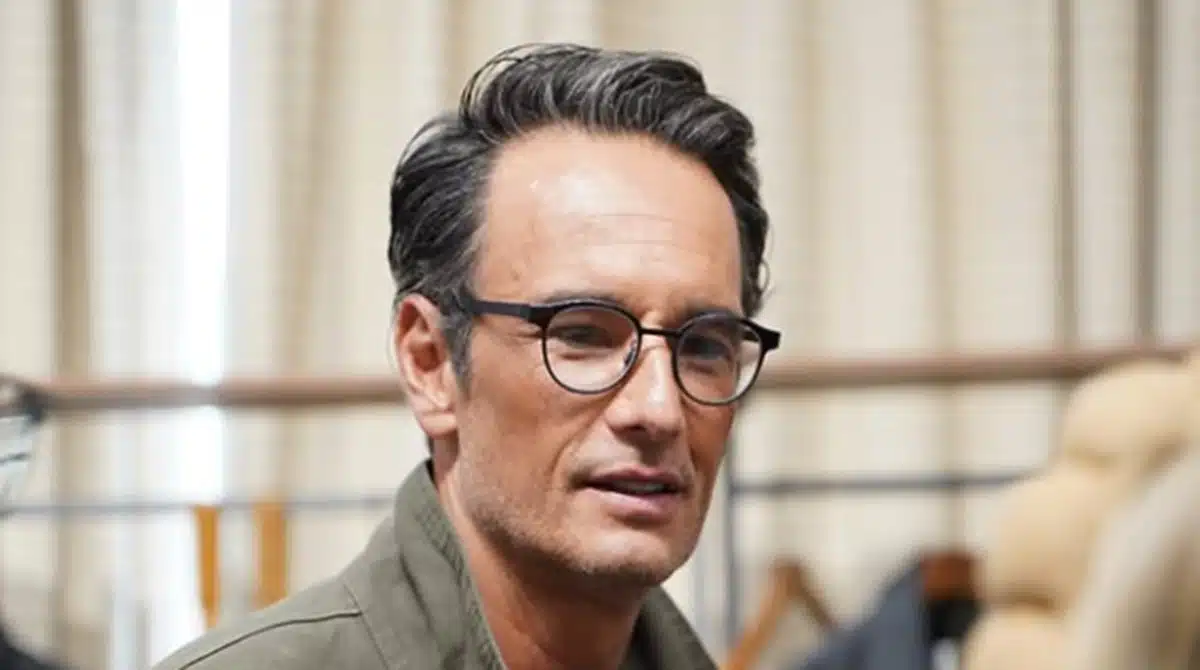 Rodrigo Santoro mostra rara foto de sua filha caçula e tamanho dela encanta