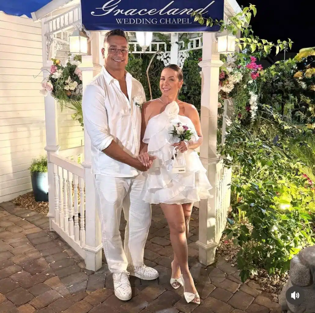Xanddy e Carla Perez renovam votos em Las Vegas
