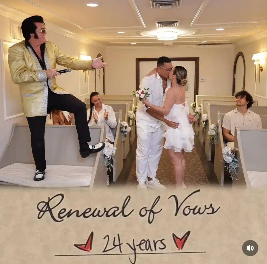 Os filhos de Carla Perez e Xanddy acompanham a cerimônia