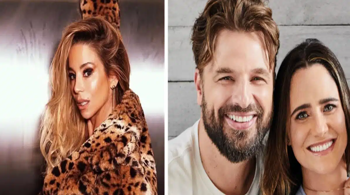 Cássio Reis mostra registro do seus filhos com Fernanda Vasconcellos e Daniele Winits e impressiona