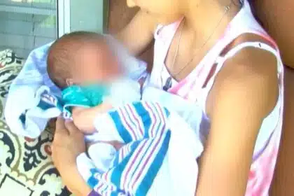 Pai do filho de criança foi revelado