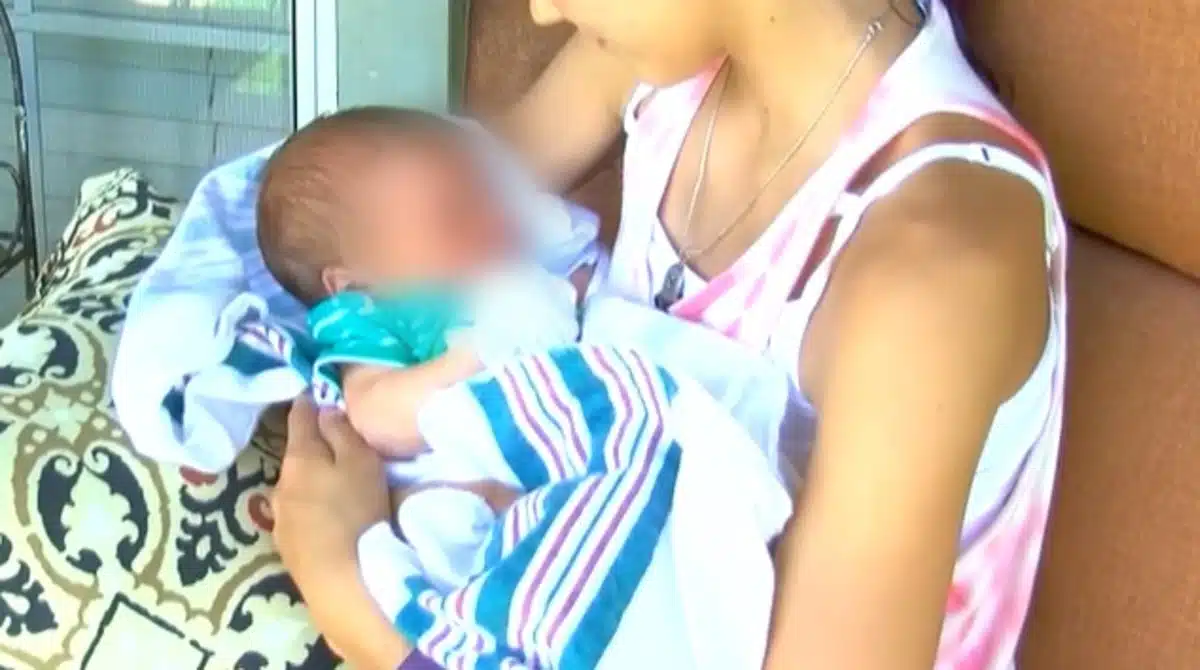 Pai do filho de criança foi revelado