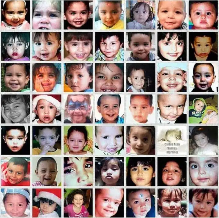 Crianças que partiram na creche, entenda