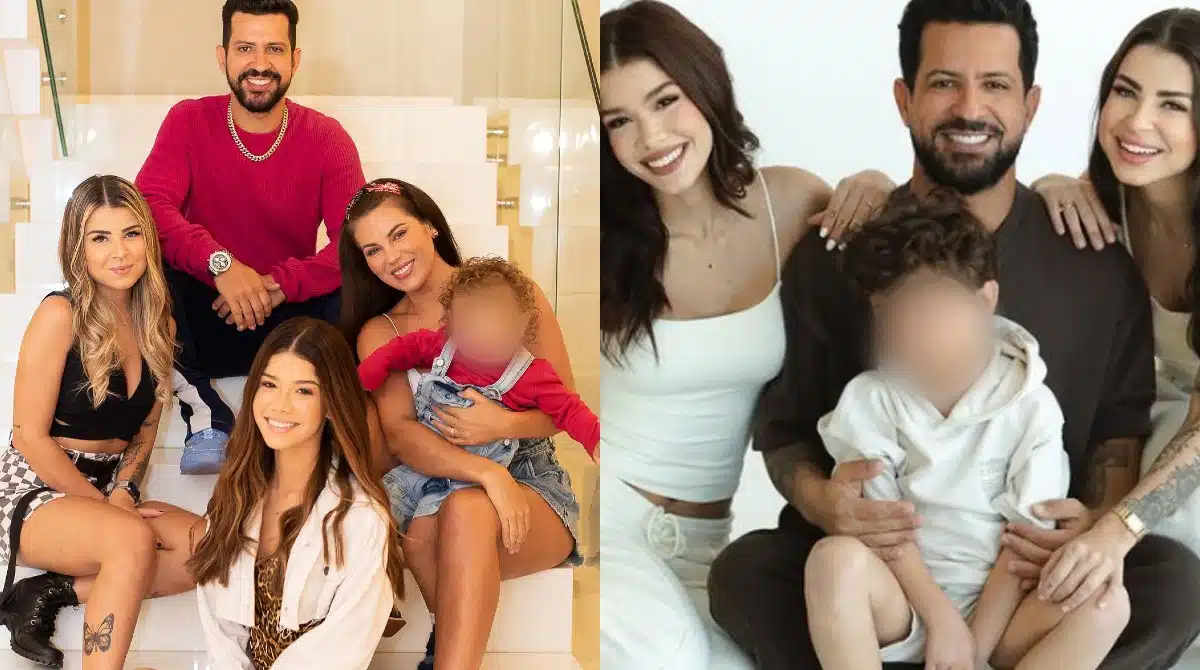 Filhas de Dennis DJ deram resposta para Bárbara Falcão