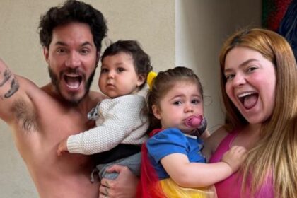 Eliezer e Viih contam por que a filha não vai para a escola