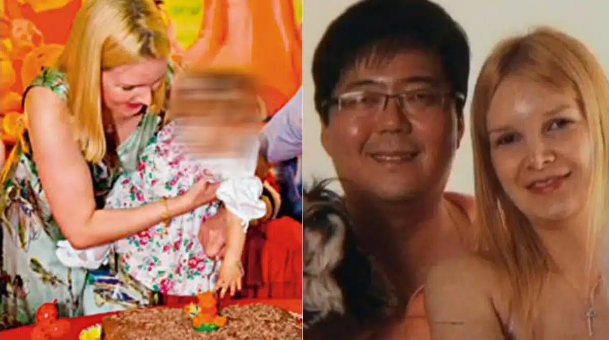 Elize Matsunaga teve atitude com sua filha ainda bebê