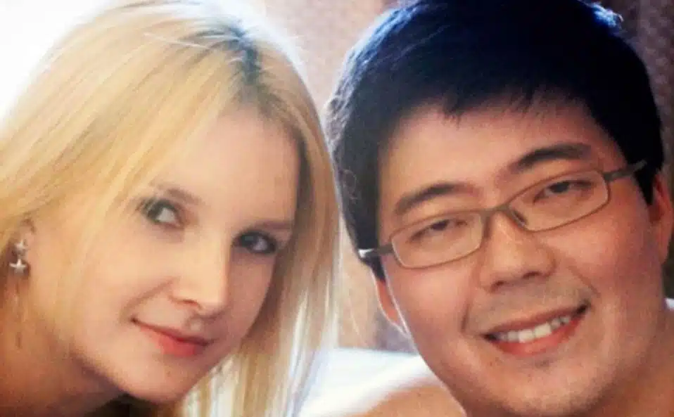 Elize Matsunaga com Marcos antes do ocorrido