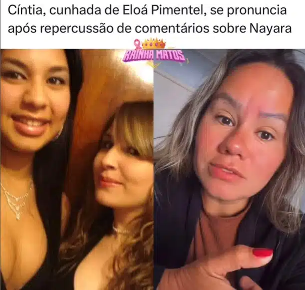 Cunhada de Eloá surpreendeu ao falar de Nayara