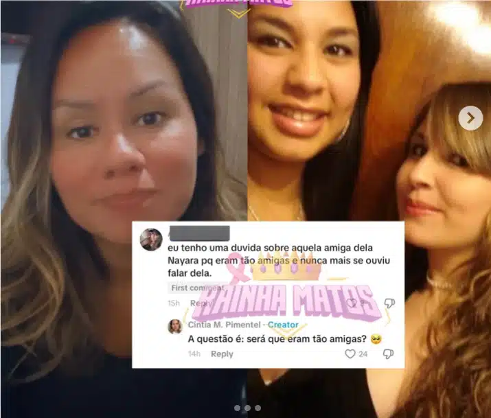 Cunhada de Eloá Pimentel falou sobre Nayara