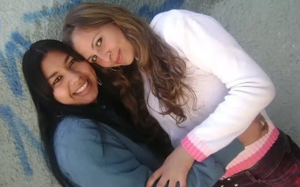 Eloá Pimentel com Nayara Rodrigues antes do ocorrido