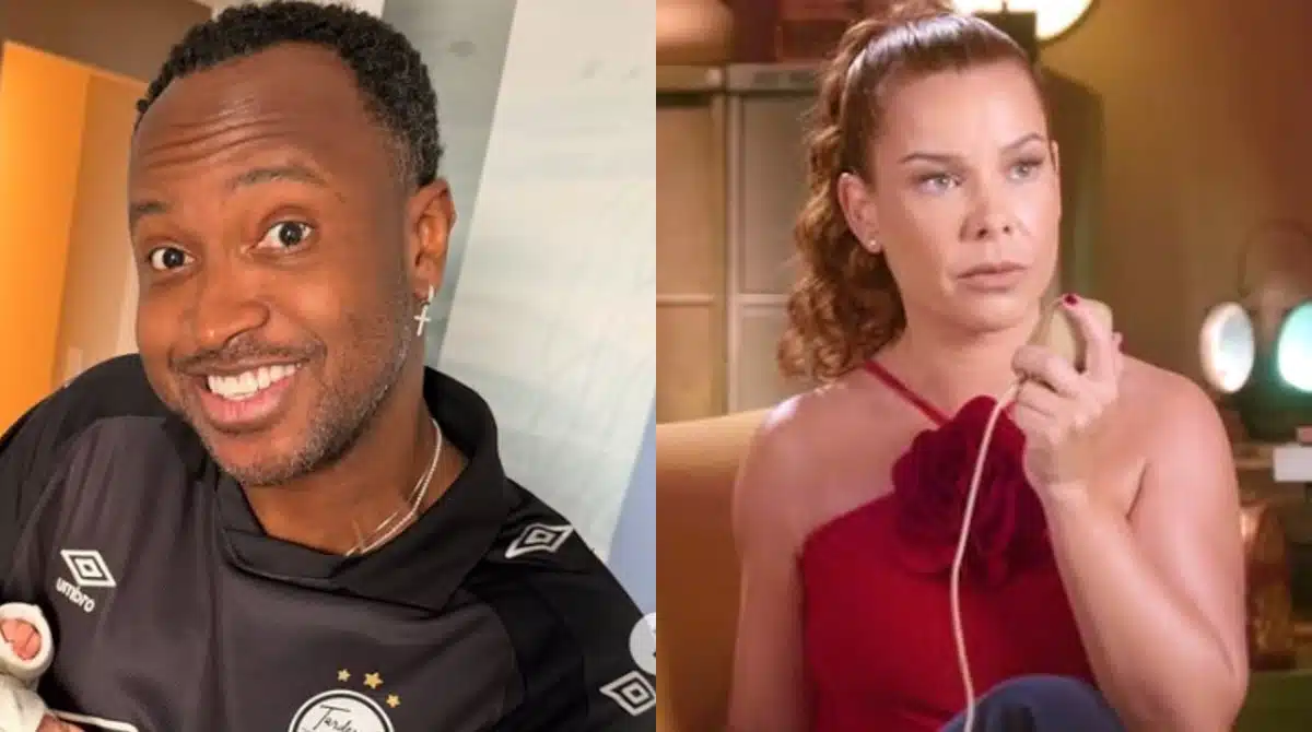 Thiaguinho mostrou seu bebê, Fernanda Souza teve uma atitude