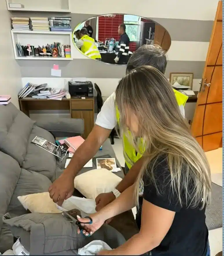 Reforma em apartamento foi feita de forma errada