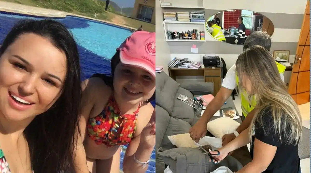 Influencer e sua filha foram achadas sem vida, causa veio à tona