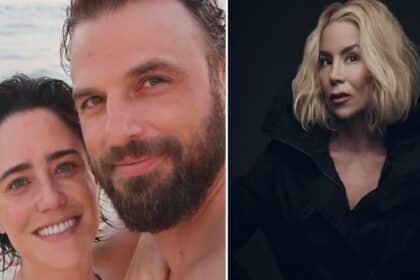 Fernanda Vasconcellos mostra seu bebê com o filho de Danielle Winits e impressiona