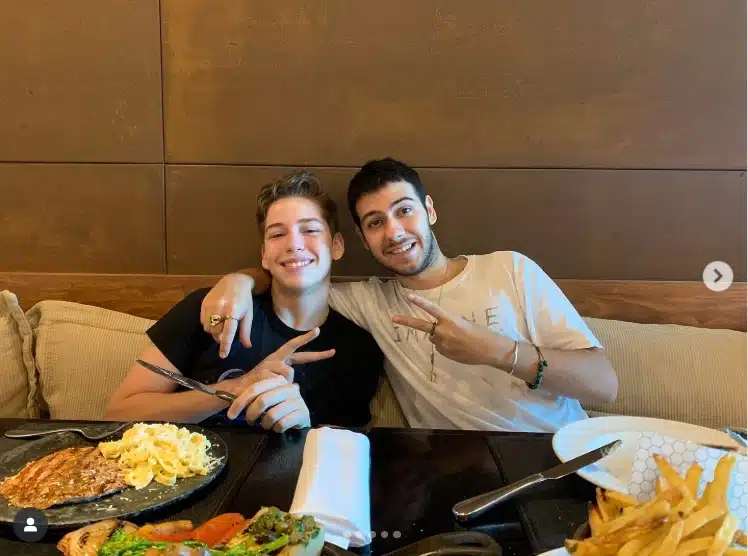 Murilo Benício mostra fotos dos filhos e se declara para eles e surpreende