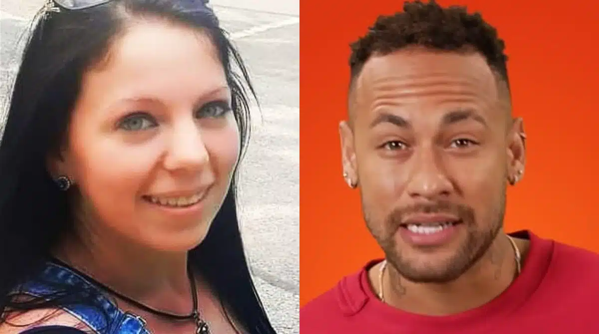 Gabriella Gaspar revelou suposta filha de Neymar jogando futebol