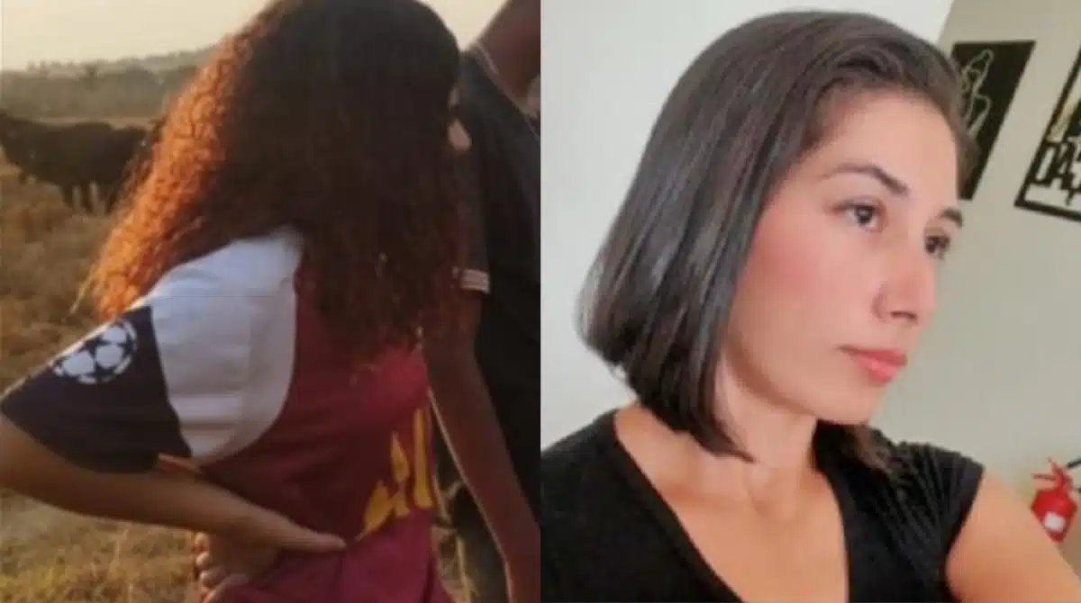 Garota de 13 anos apareceu falando de sua mãe